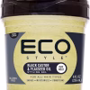 Eco Style Black Castor & Flaxseed Oil Gel 236ml
