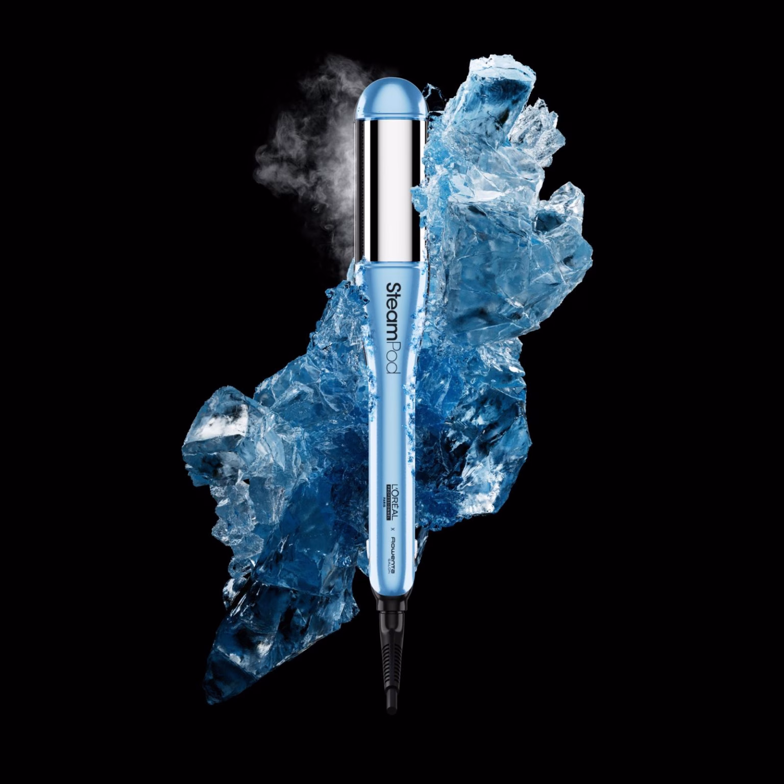 SteamPod 4 Professional Steam Styler Glacial Utopia Edição Limitada