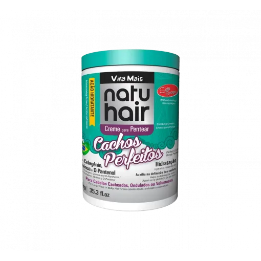 NatuHair Cachos Perfeitos Creme P/ Pentear 1kg