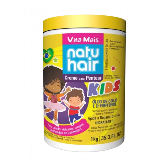 NatuHair Kids Creme para Pentear 1kg