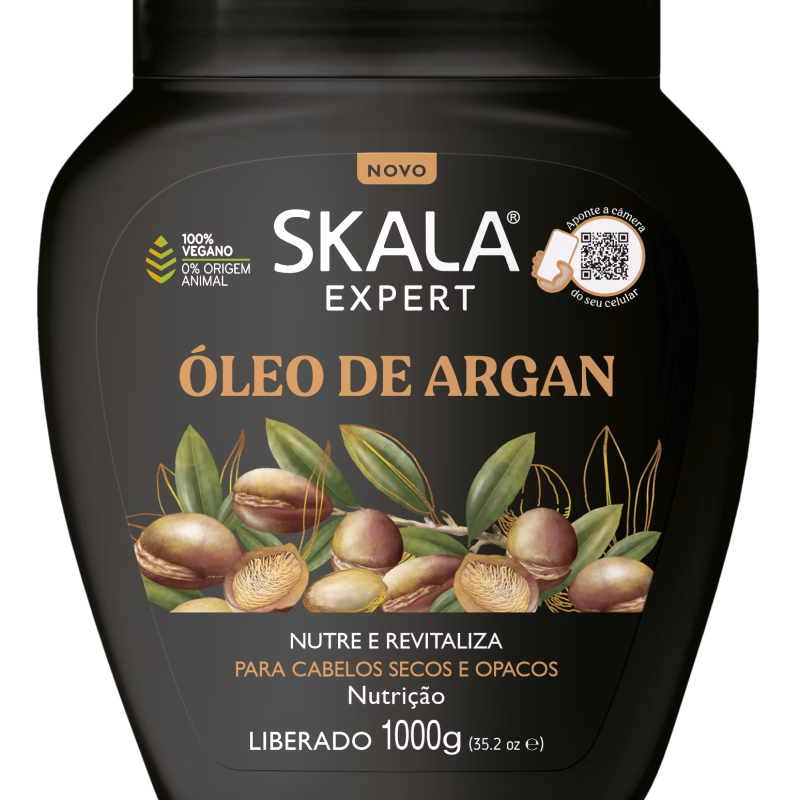 Skala Máscara – oleo de argan | 1Kg