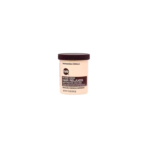 Tcb Creme Alisador Relaxante Cabelo Regular 212g