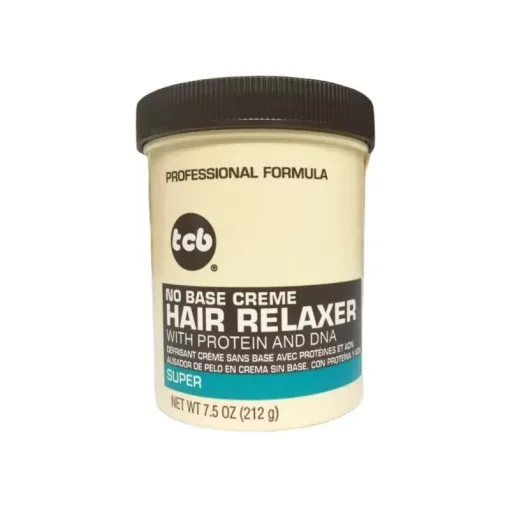 Tcb Creme Alisador Relaxante Cabelo Super 212g