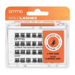 Amma Sololashes Ultimate Pestanas Postiças Trio Triple Flare S