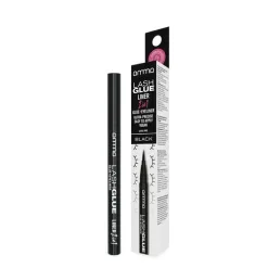 Amma Lash Glue Liner 2 In 1 Cola E Eyeliner Para Pestanas Postiças