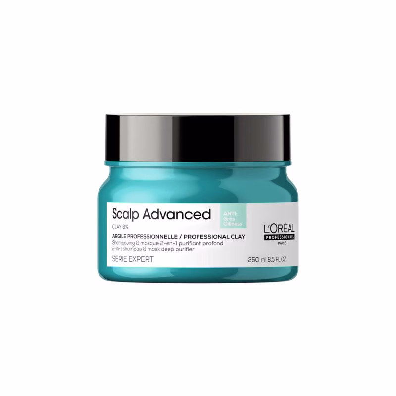 L’Oréal - Scalp Advanced Máscara Argila 2 em 1 250ml
