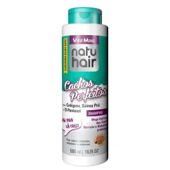 Natuuhair - Shampoo Cachos Perfeitos 500ml