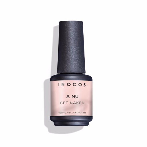 Descubra o INOCOS – VERNIZ GEL A NU 15ml com acabamento excelente e secagem rápida! Prolongue a beleza das suas unhas naturais hoje!