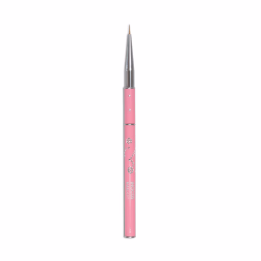 O Pincel de Nail Art INOCOS 000 é o mais fino e preciso dos 3 existentes. É um produto ideal para traços finos e curto, desenhos que requerem preciosismo, pequenos detalhes, pormenores específicos e acabamentos perfeitos. As cerdas finas e rijas permitem criação dos mais diversos padrões e funcionam na perfeição em Gel, Acrílico e PaintGel.