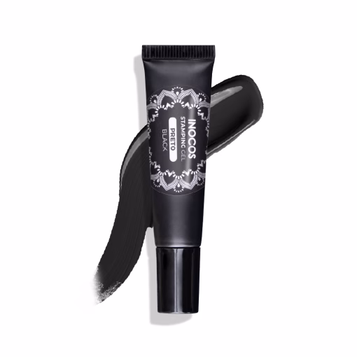 Gel de estampagem com elevada pigmentação para Nail Art Stamping.