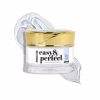 O EASY & PERFECT CREAM BUILDER GEL CRYSTAL CLEAR é a escolha ideal, se gosta de trabalhar com géis de construção fáceis de espalhar, com consistência fina.