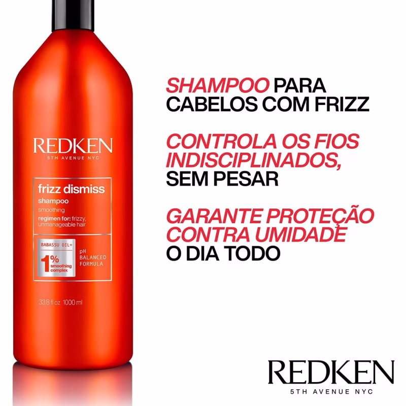 Redken - Frizz Dismiss shampoo 1L