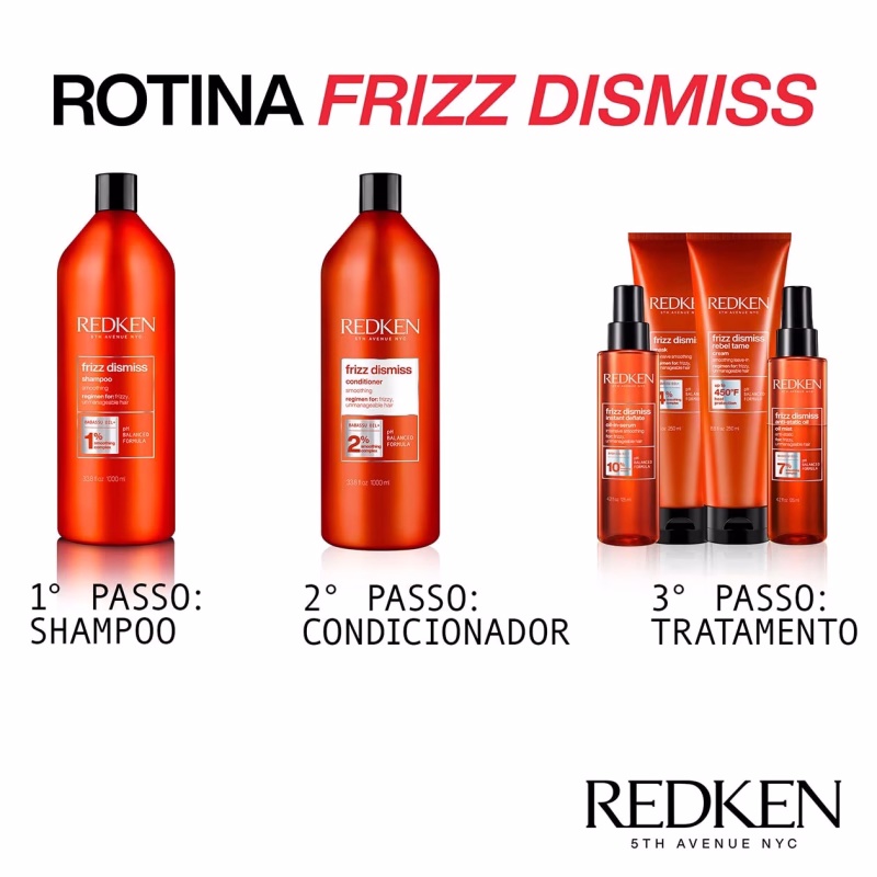Redken - Frizz Dismiss shampoo 1L