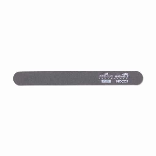 A Lima INOCOS Premium Lavável Quadrada 180-240 possui uma Dupla Gramagem. O formato reto é ideal para limar o bordo livre e as paredes laterais, de forma a obter uma forma reta. Quanto maior for o grão, mais suave é a lima.