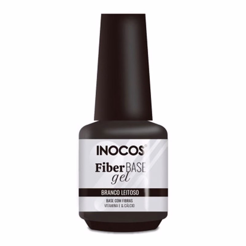 INOCOS - FIBER BASE C/VITAM. BRANCO LEITOSO 15ml