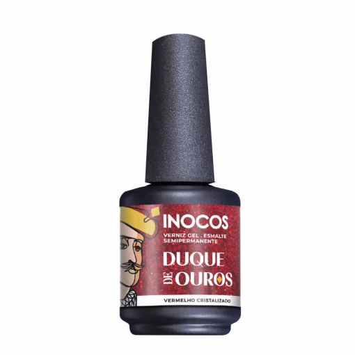 INOCOS - Verniz Gel QH4 Duque de Ouros 15ml