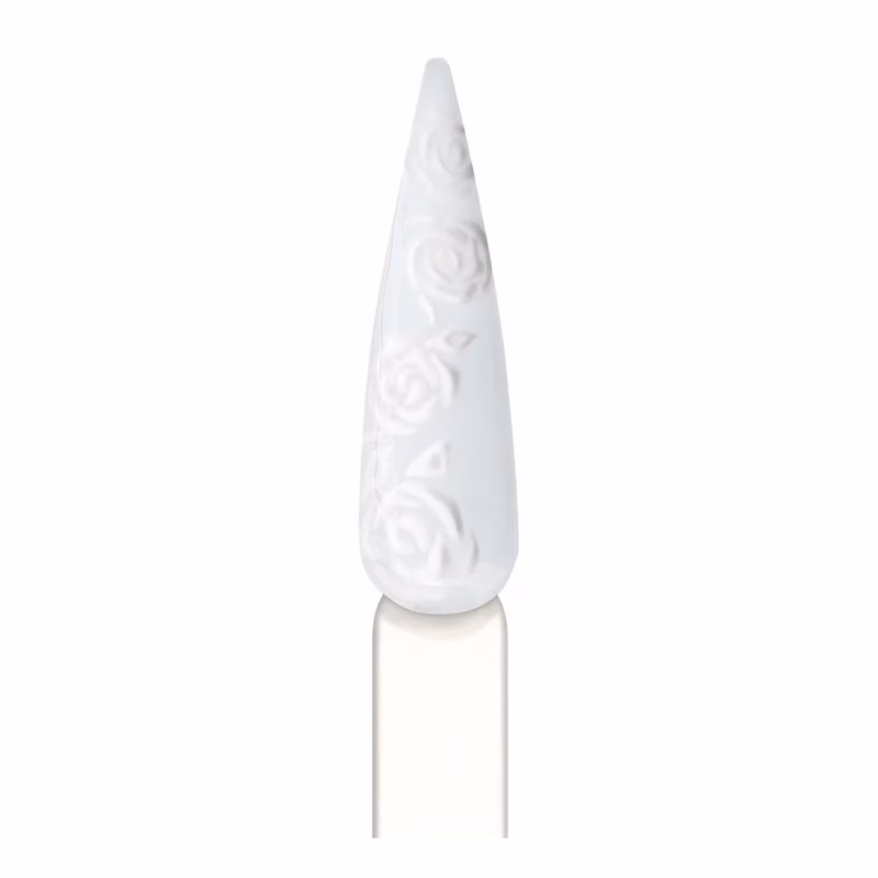 Paint Gel ideal para técnicas de nail art. Altamente pigmentada e sem goma.