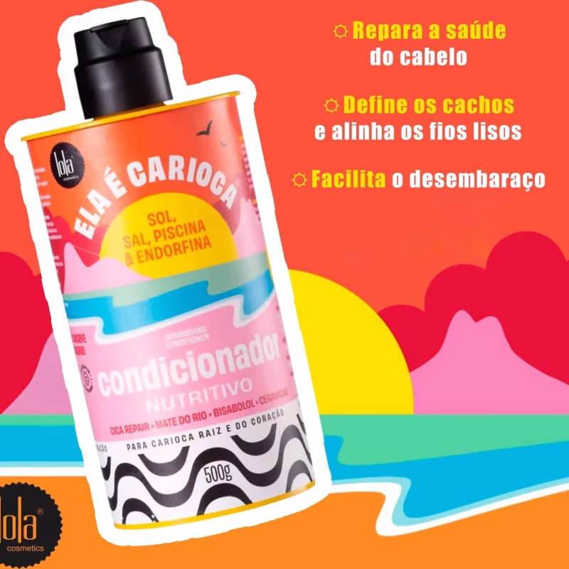 Lola - Ela É Carioca Condicionador 500g