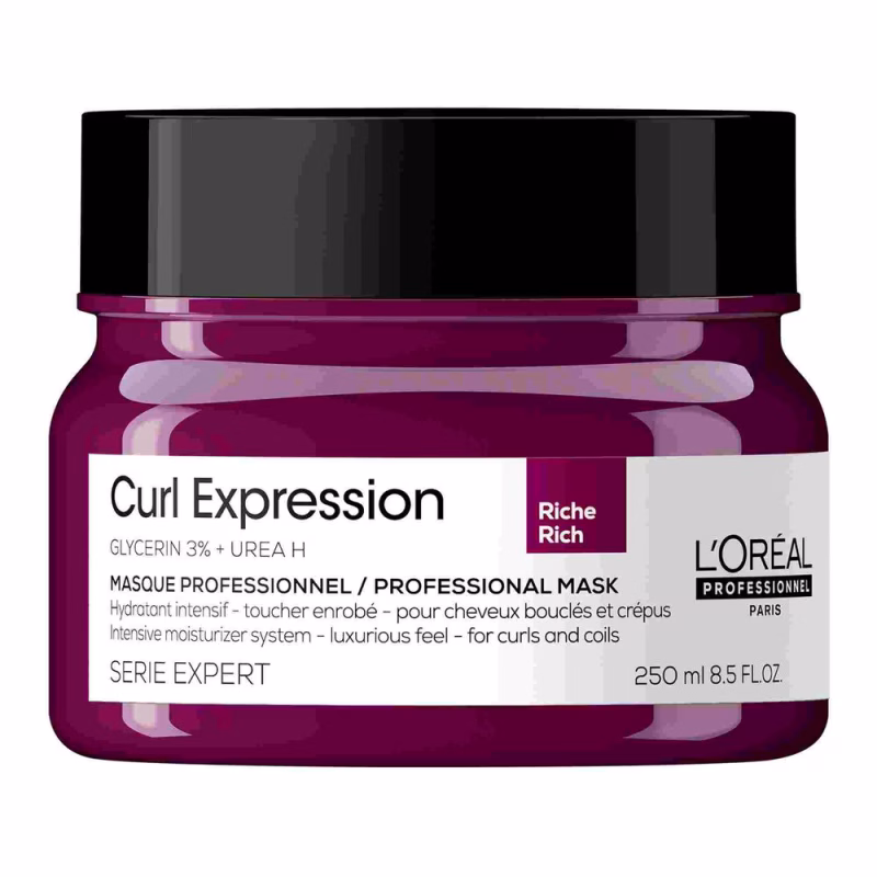 L'Oréal Curl Expression Máscara Hidratação Intensiva Riche 250ml