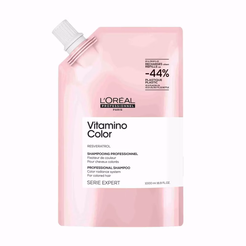 LOréal Vitamino Color Shampoo Recarga 1L