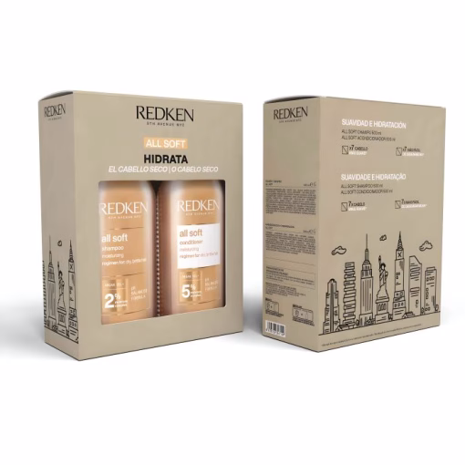 Redken All Soft Spring Coffret