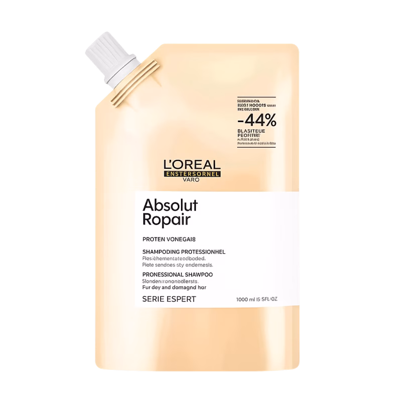 L’Oréal Absolut Repair Shampoo Refill 1L