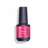 Apresentamos-te o Verniz Gel INOCOS Chama da Coleção Atitude Rosa. Cor Rosa Vibrante Néon. Detalhes: Verniz Gel Vegan Quantidade: 15ml Modo de uso: Após a aplicação da Base, aplica uma ou duas camadas finas de Verniz Gel. Catalisa em Lâmpada UV (120s) ou LED (60s).