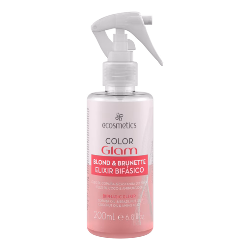 Ecosmetics - Color Glam Blond & Brunette Elixir Bifásico 200ml