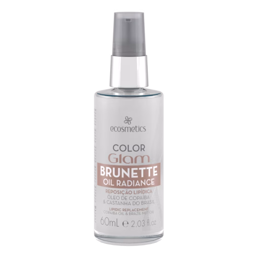Ecosmetics - Color Glam Brunette Oil Radiance 60ml