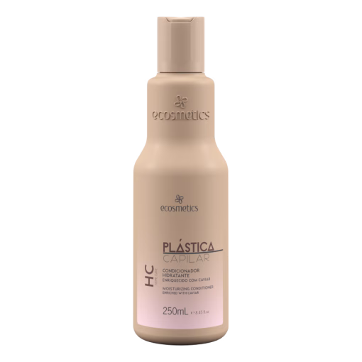 Ecosmetics - Plástica Capilar Condicionador 250ml