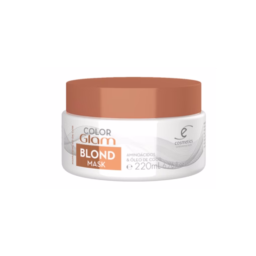 Ecosmetics - Color Glam Máscara 250ml