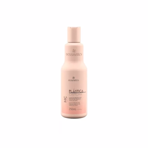 Ecosmetics - Plástica Capilar Protetor Leave In 250ml