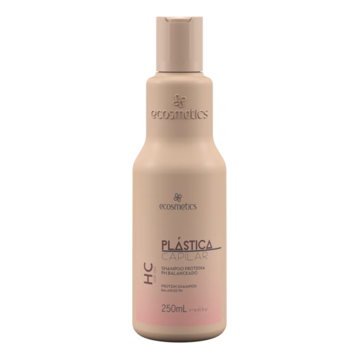Ecosmetics - Plástica Capilar Shampoo 250ml