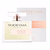 YODEYMA - Power Woman 100ml Floral Amadeirado (Framboesa, Gardénia e Pachuli) A luminosa mistura da framboesa, com a suavidade da gardénia e a calidez do pachuli, compõem um perfume sedutor e intenso. Floral, Amadeirado Power Woman é um perfume de originais contrastes. Para uma mulher ambiciosa e com caráter. Notas de Saída são as primeiras que se apreciam no perfume. Notas de Coração são a alma do perfume. Notas de Fundo são as que dão profundidade ao perfume. Nota de Saída Framboesa Nota de Coração Gardénia Nota de Fundo Pachuli