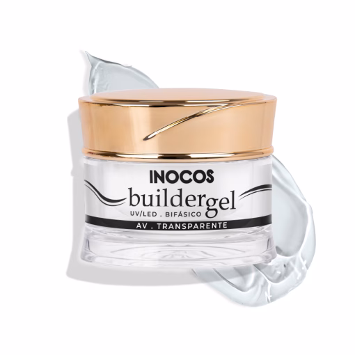 INOCOS - Builder Gel Transparente de Alta Viscosidade 30g Gel de Construção Autonivelante e Bifásico de Alta Viscosidade é perfeito para uma construção super resistente. Com uma espessura densa, este gel é bifásico e de alta viscosidade.