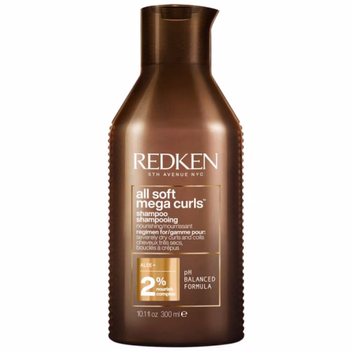All Soft Mega Curls Shampoo 300 ml