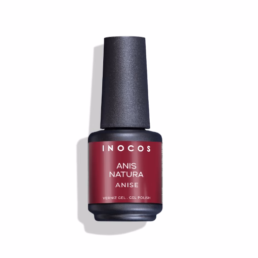 Verniz Gel com fórmula duradoura e pigmentada REF. 91.18.497 Apresentamos-te o Verniz Gel INOCOS Anis da Coleção Natura Lovers Spice Edition. Cor Castanho Torrado. Detalhes: Verniz Gel Vegan Quantidade: 15ml Modo de uso: Após a aplicação da Base, aplica uma ou duas camadas finas de Verniz Gel. Catalisa em Lâmpada UV (120s) ou LED (60s).