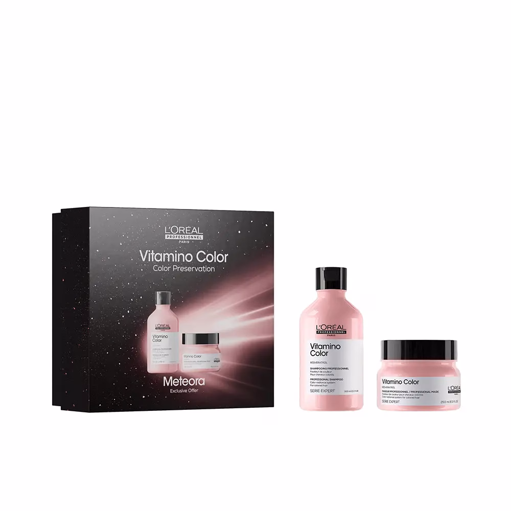 L’Oréal Kit Vitamino Color Shampoo 300ml + Máscara 250ml