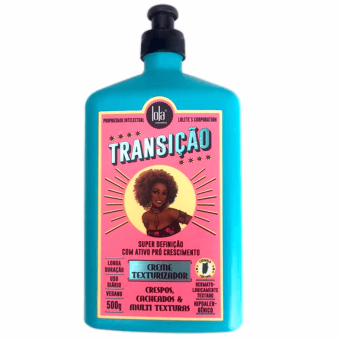 Lola Transição Creme Texturizador 500gr