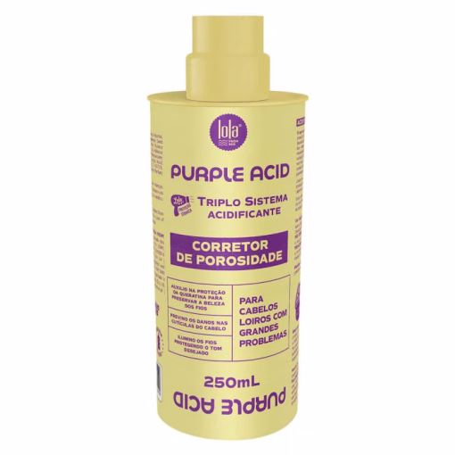 Lola Purple Acid Corretor de Porosidade 250ml