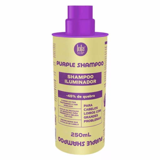 Lola Purple Shampoo Iluminador 250ml
