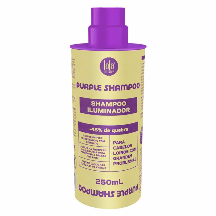 Lola Purple Shampoo Iluminador 250ml