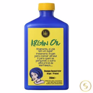 Lola Cosmetics Shampoo Reconstrutor Óleo de Argão 250ml