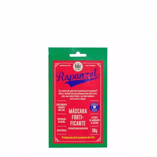 Lola Rapunzel Máscara Fortificante 30g