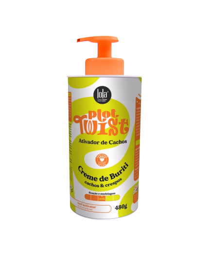 Plot Twist Buriti Creme Ativador 480g