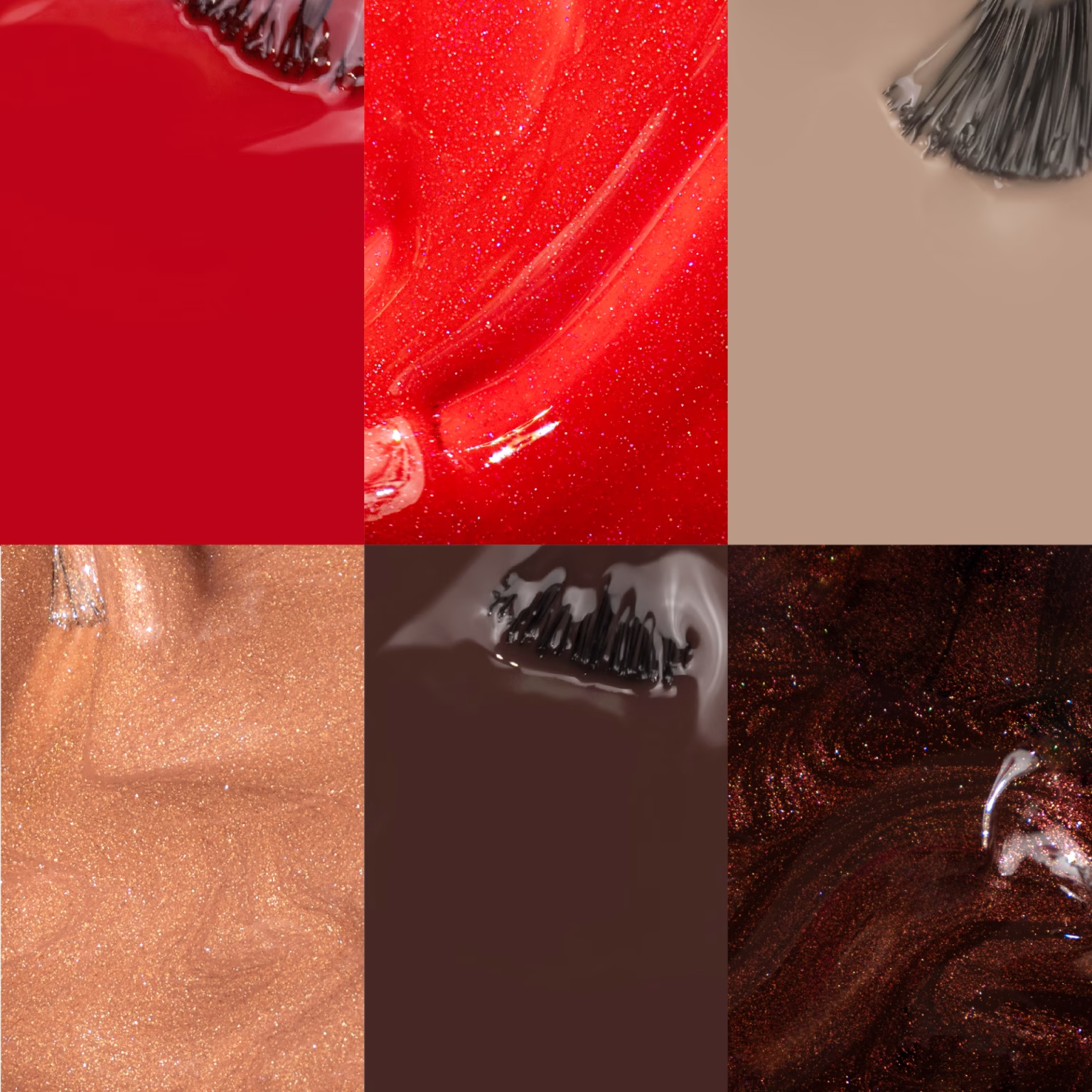 Deixa-te impressionar com a Coleção O Típico Natal! A Box INOCOS inclui 6 cores de Verniz Gel, para que possas escolher, sem filtros, quem tu queres ser.