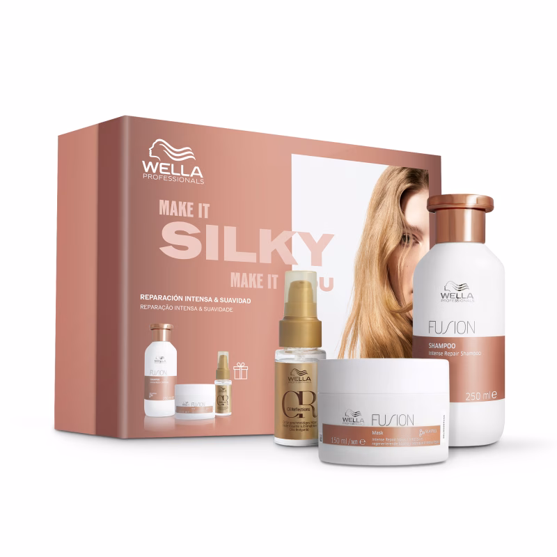 Wella - Coffret Fusion