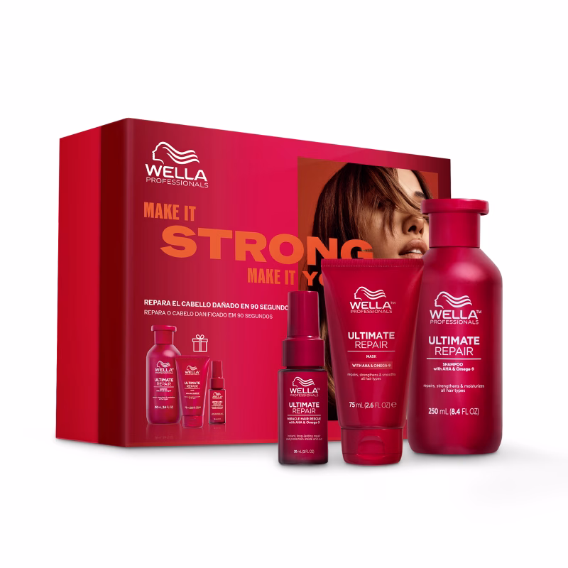 Wella - Coffret Ultimate Repair