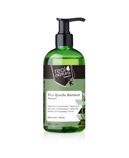 Real Natura Pró-queda Homem Shampoo 300ml