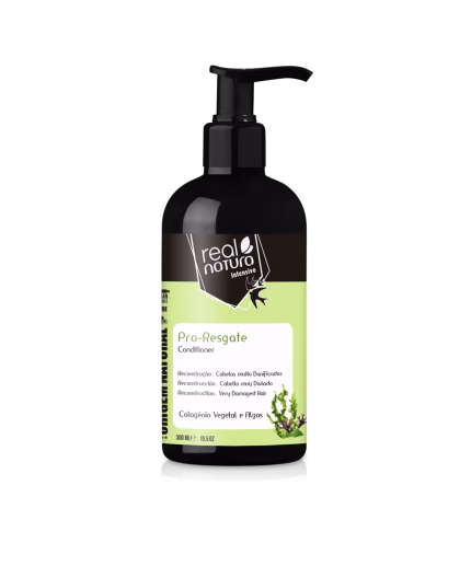 Real Natura Pro-Resgate Condicionador sem Sal 300ml